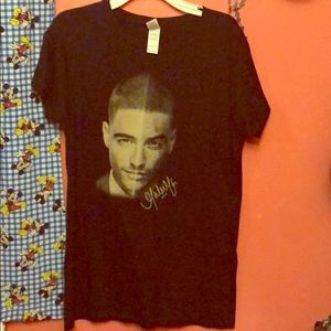 Maluma 2017 World Tour Tee shirt